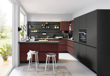 Modulo Modern Kitchen Design 