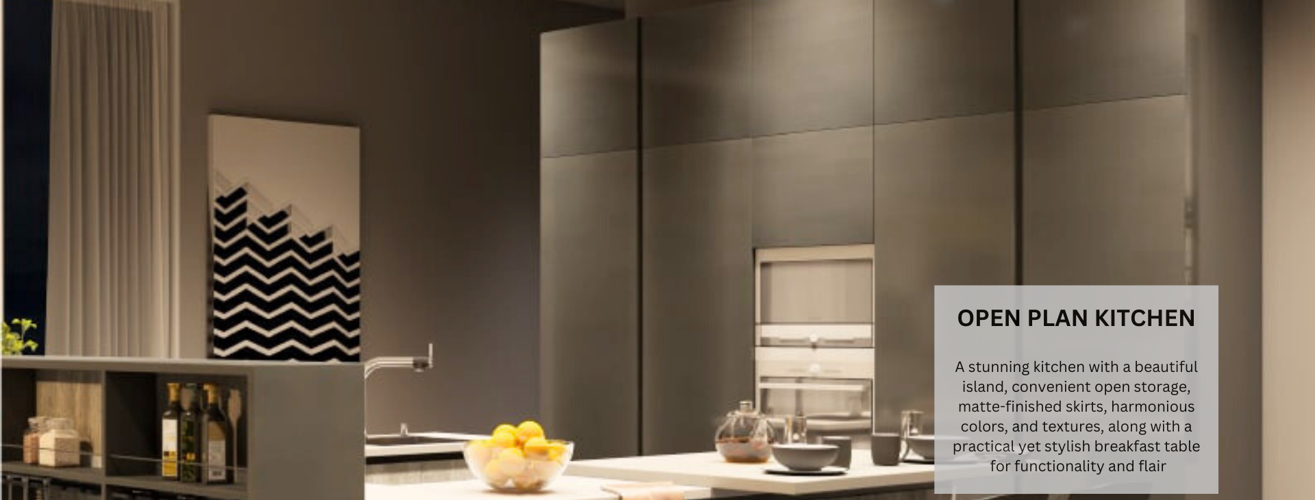 Open Plan kitchen Design