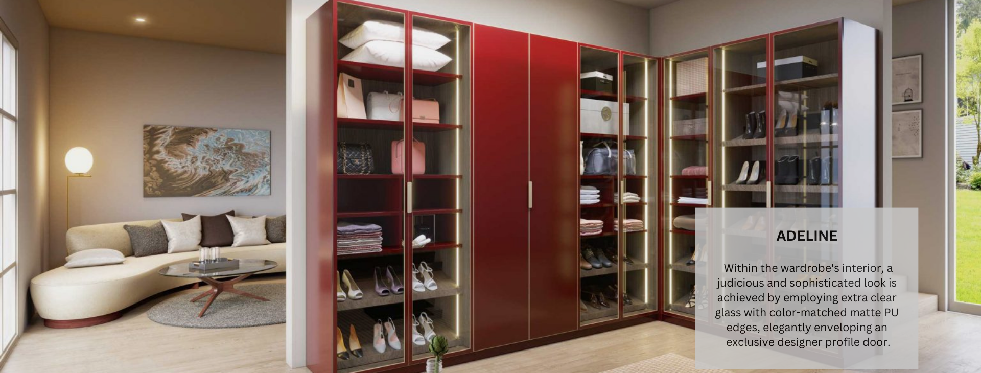 Adeline Wardrobe Design