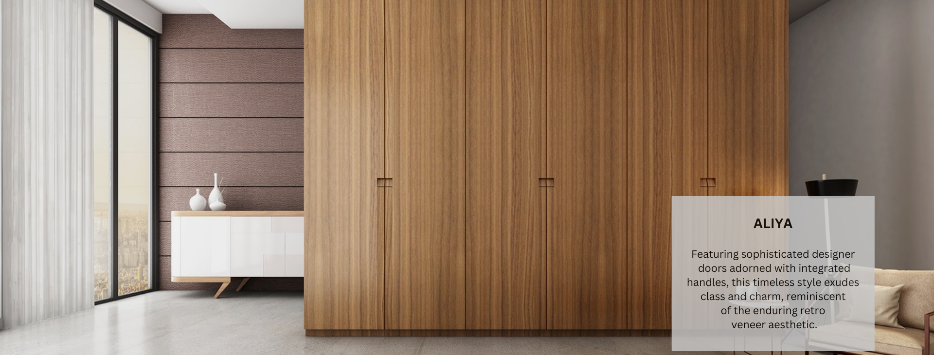 Aliya Wardrobe Design