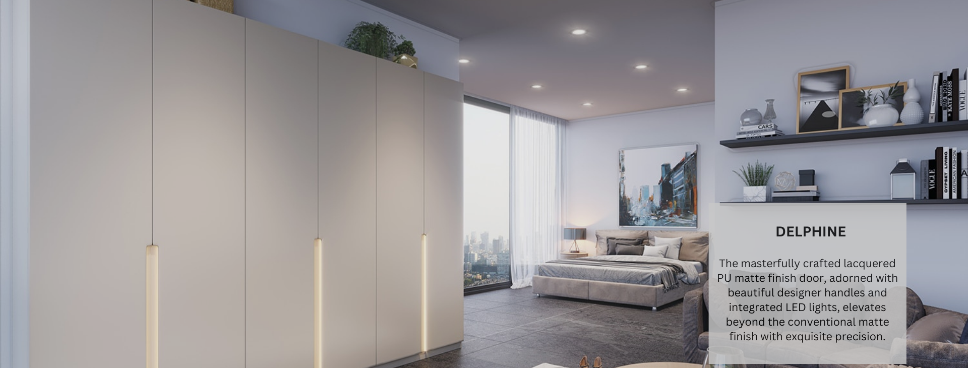 Delphine Wardrobe Design