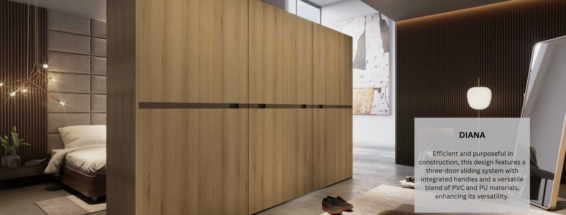 Diana Wardrobe Design