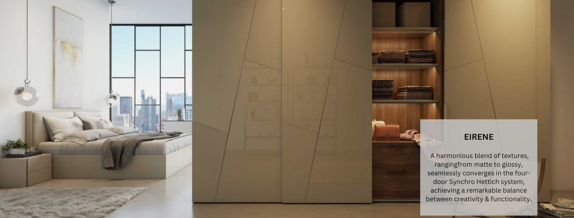 Eirene Wardrobe Design