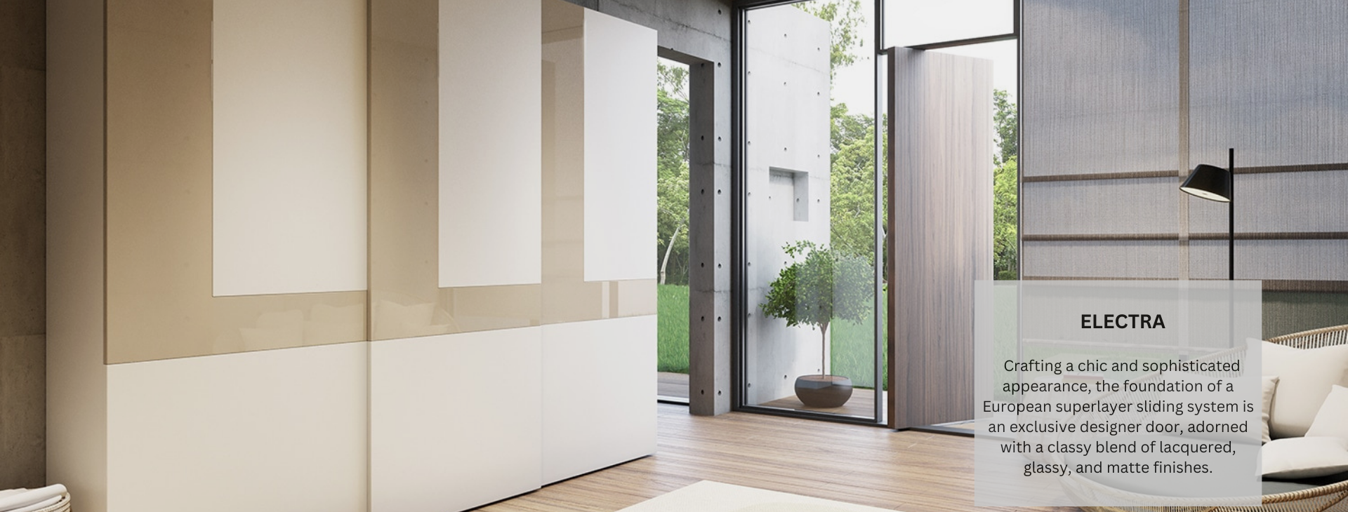 Electra Wardrobe Design