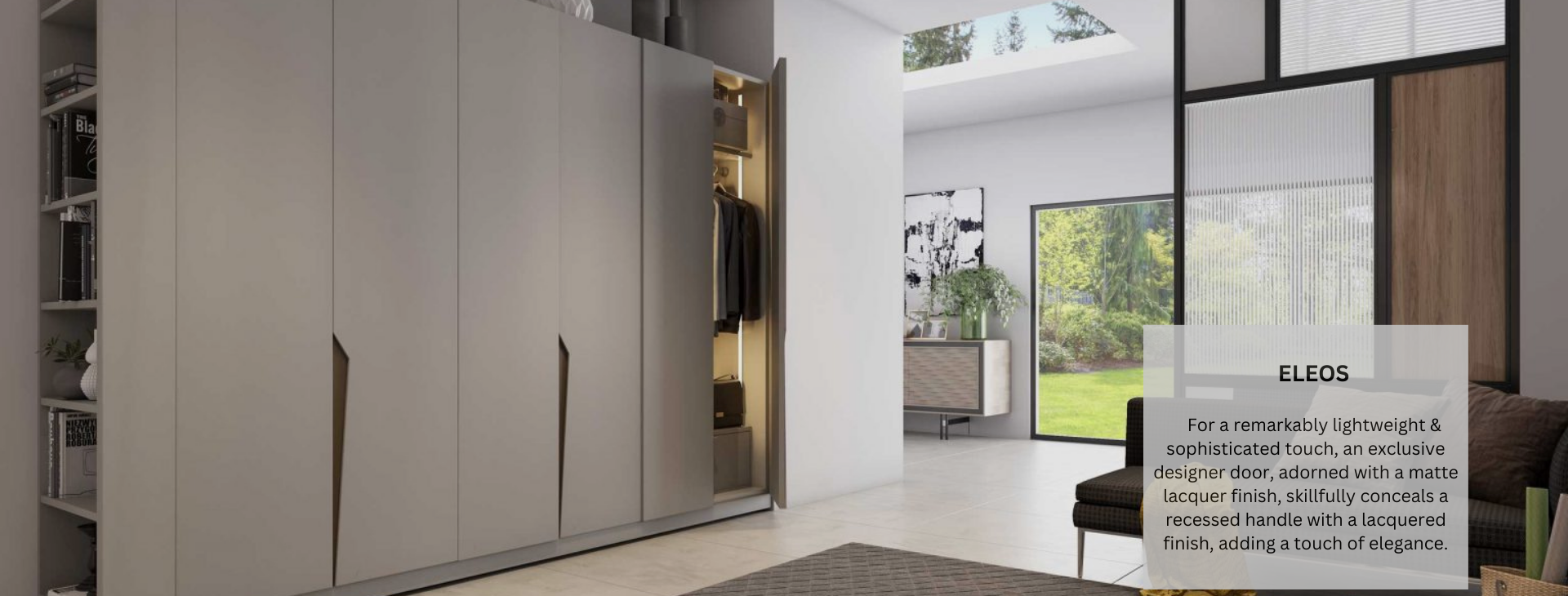 Eleos Wardrobe Design