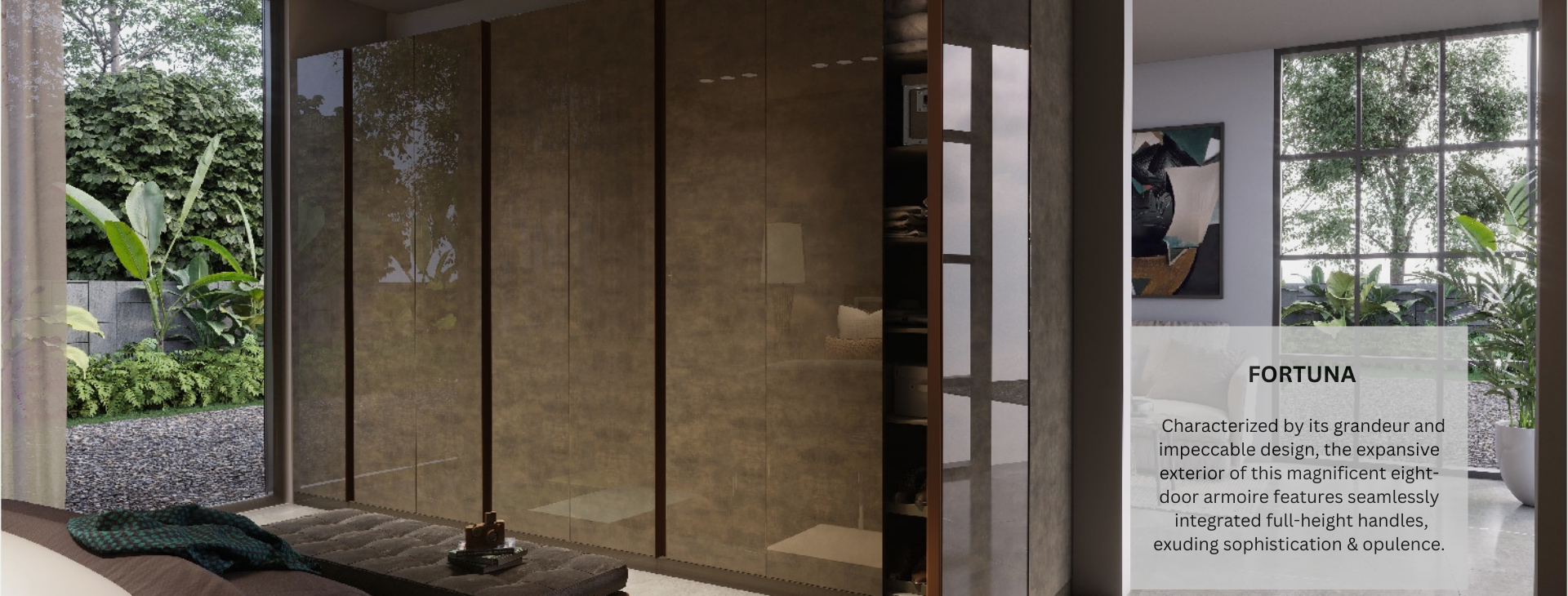 Fortuna Wardrobe Design