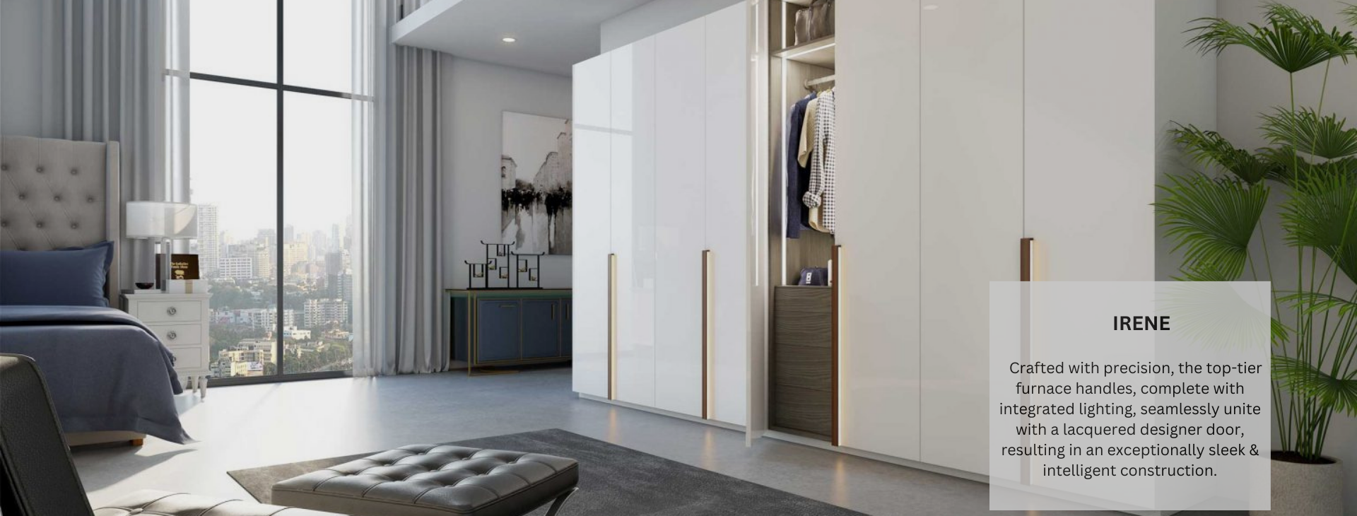 Irene Wardrobe Design