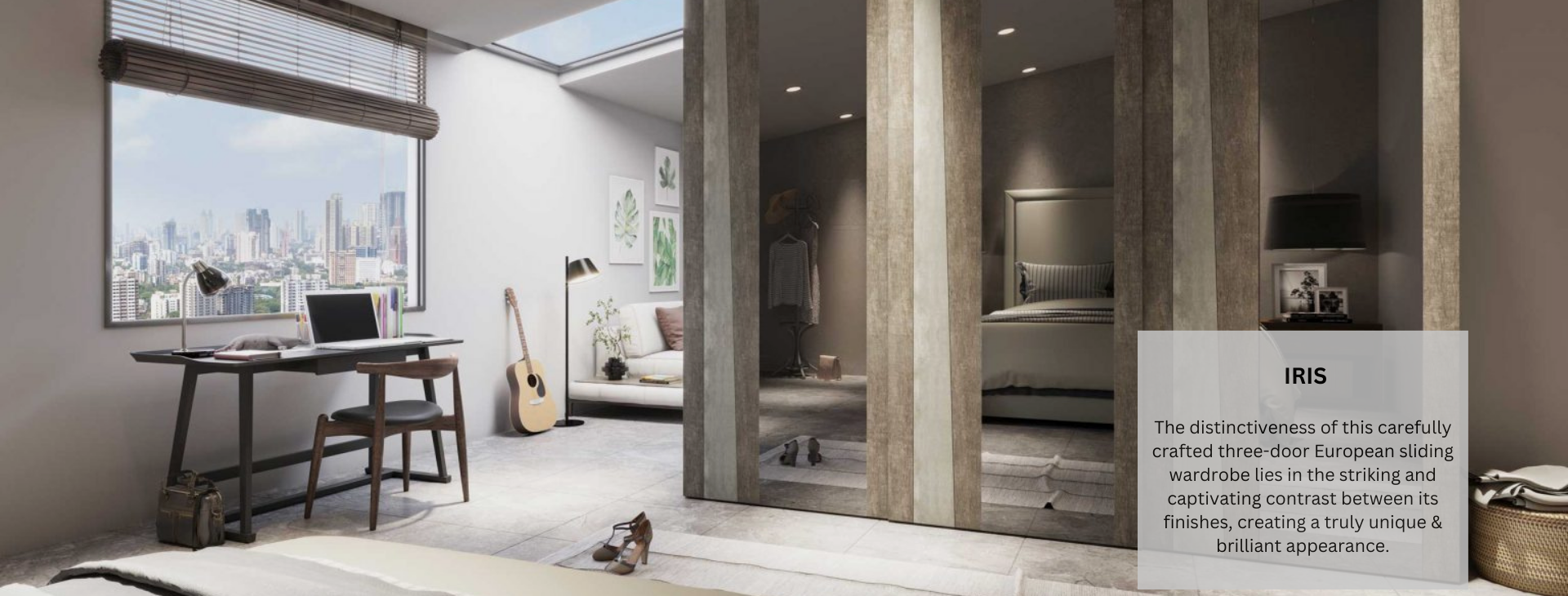 Iris Wardrobe Design