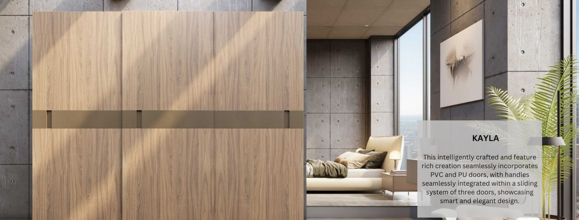 kalya Wardrobe Design