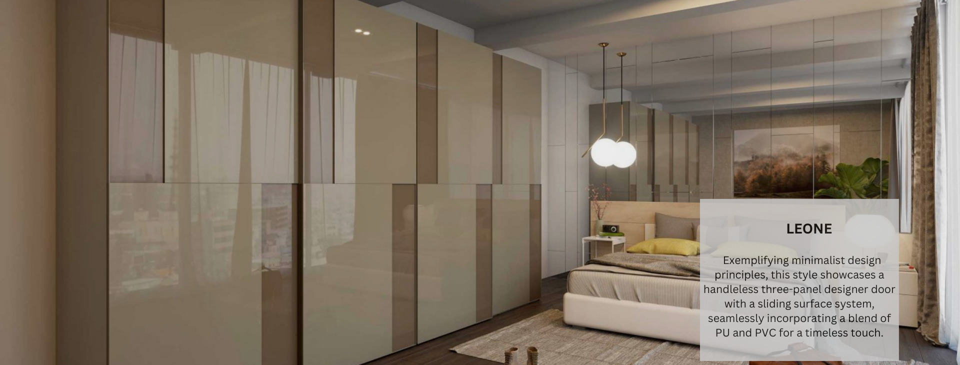 Leone Wardrobe Design