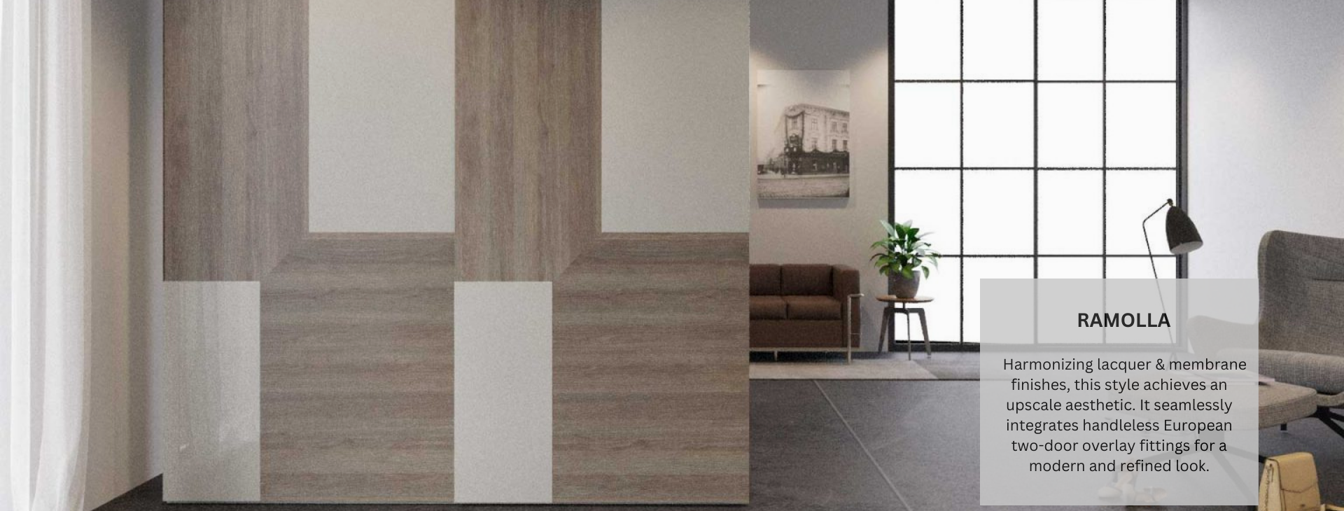 Ramolla Wardrobe Design