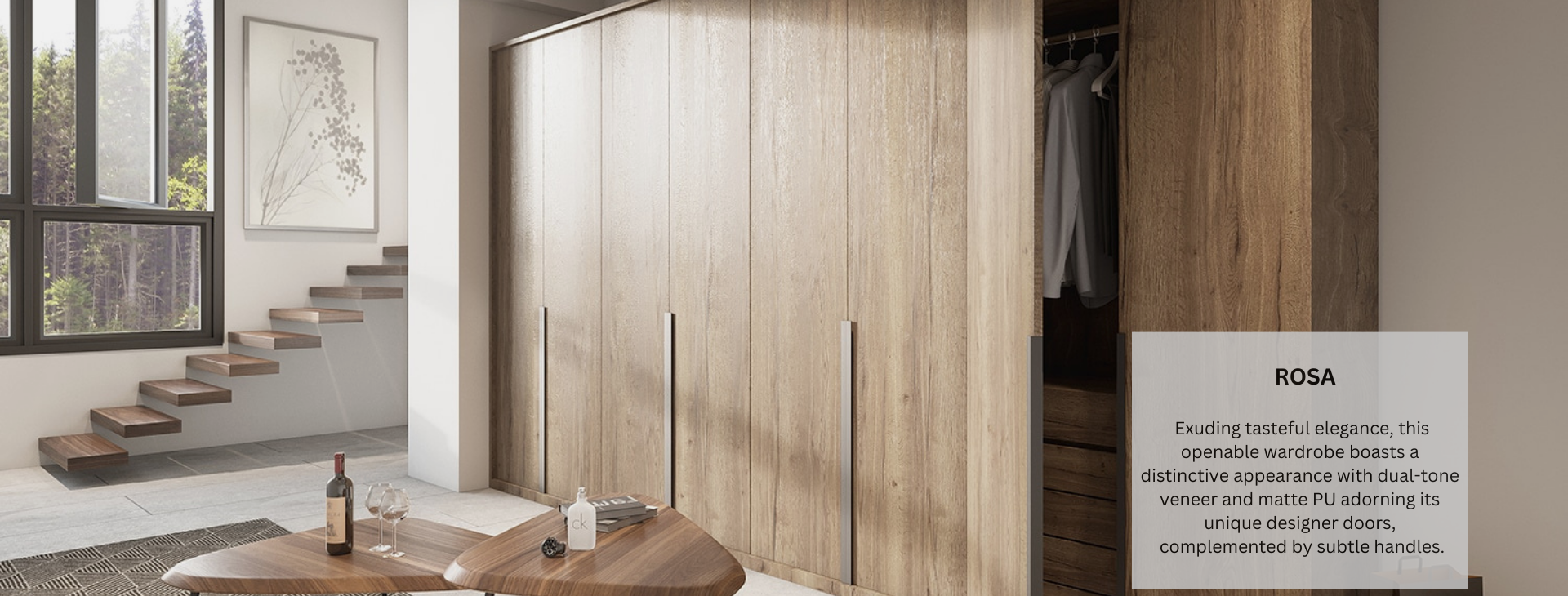 Rosa Wardrobe Design