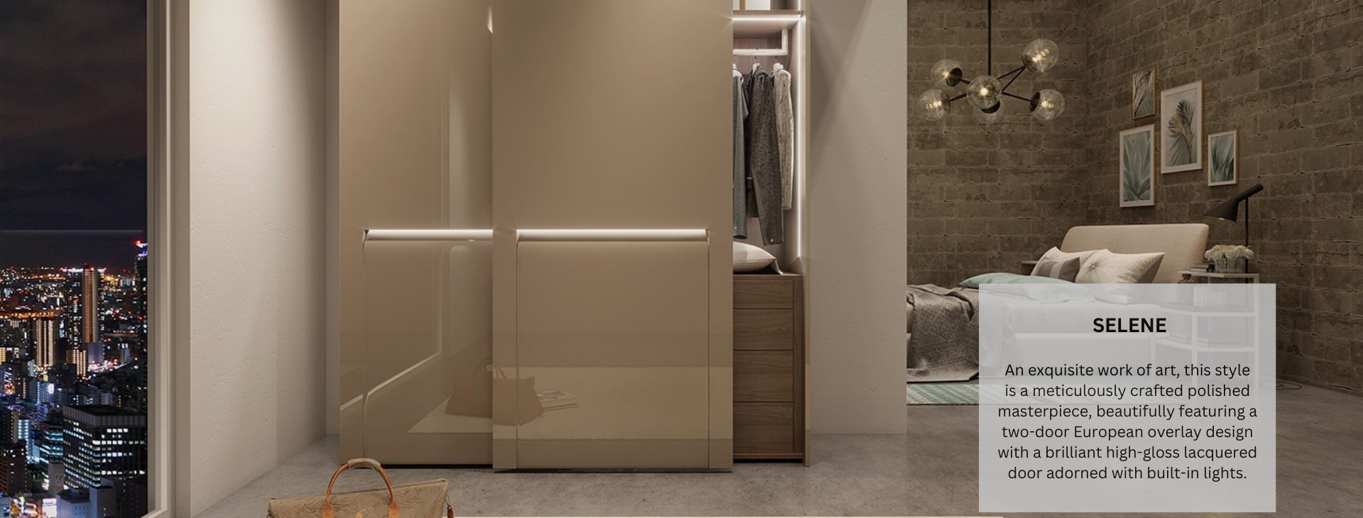 Selene Wardrobe Design