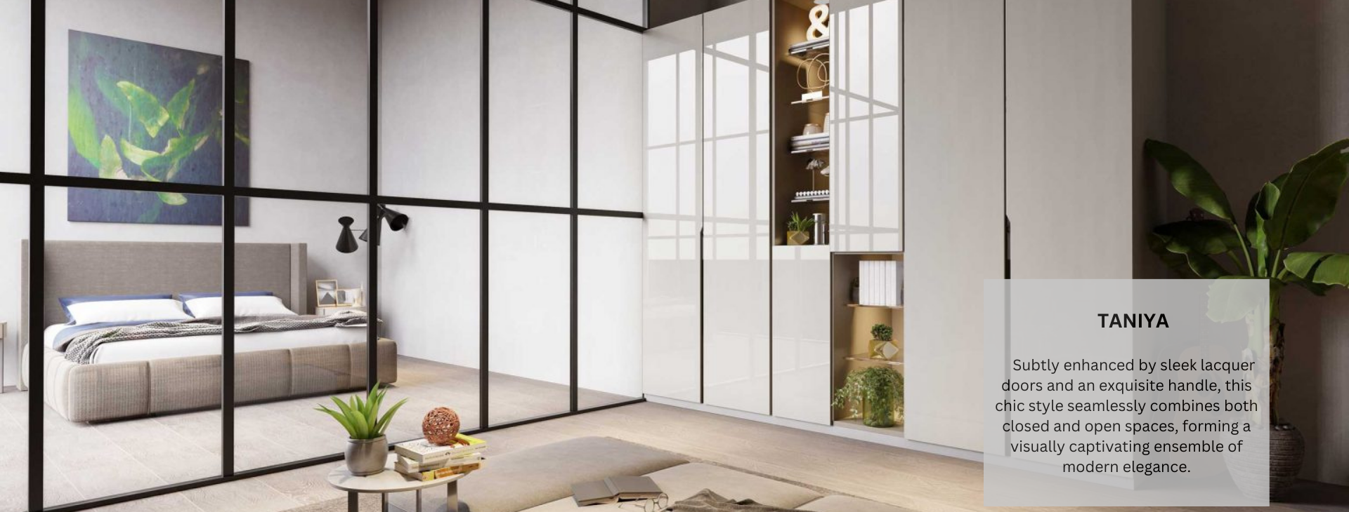 Taniya Wardrobe Design