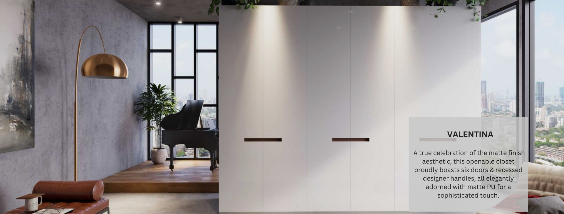 Valentina Wardrobe Design