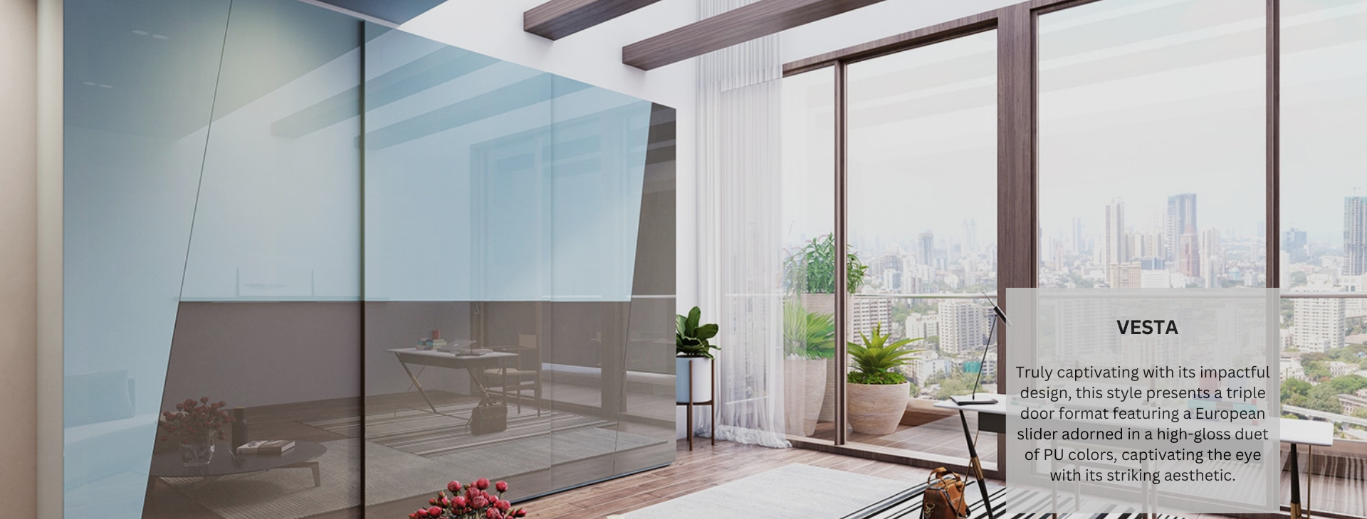 Vesta Wardrobe Design